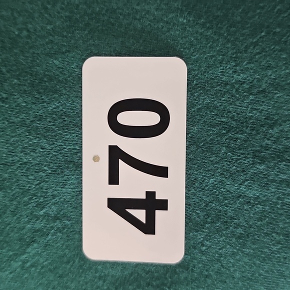 The North Face Men's L/S Long Sleeve Tee T-shirt -Emerald Green /TNF Black Sz-M - Picture 10 of 10